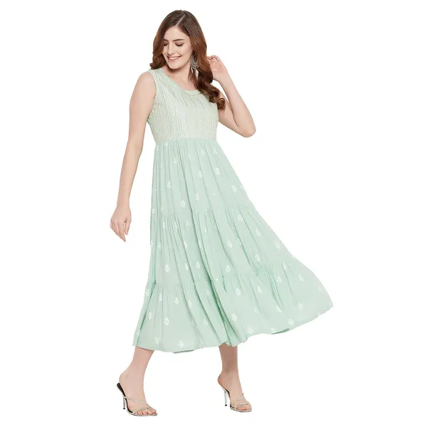 Sea_Green_Tiered_Sleeveless_Anarkali_Maxi_Dress_For_Women