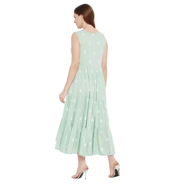 Sea_Green_Tiered_Sleeveless_Anarkali_Maxi_Dress_For_Women