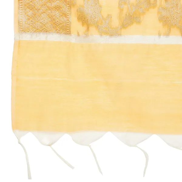Yellow_Cotton_Silk_Straight_Embroidered_Suit_Set_With_Dupatta_For_Women