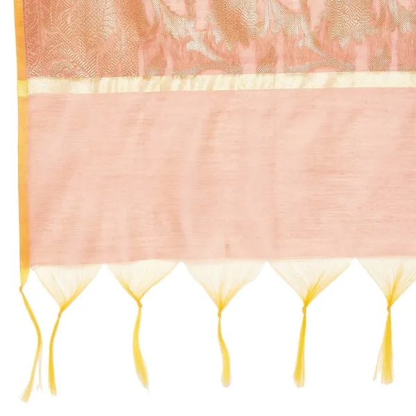 Peach_Cotton_Silk_Regular_Fit_Anarkali_Suit_Set_For_Women