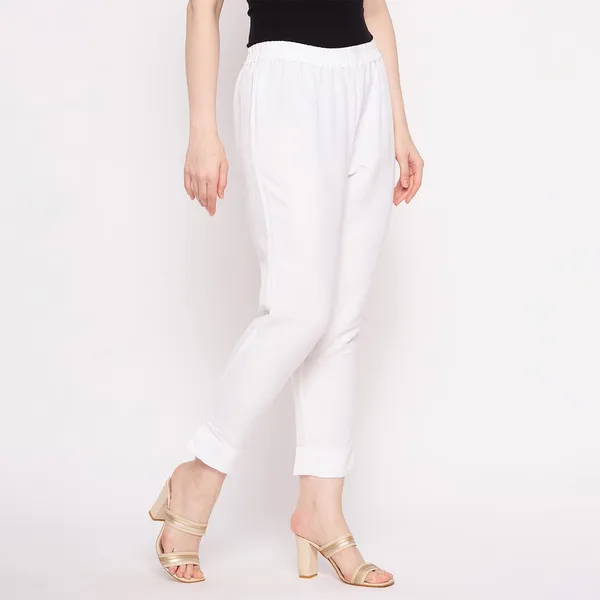 White_Linen_Regular_Fit_Straight_Pant_For_Women