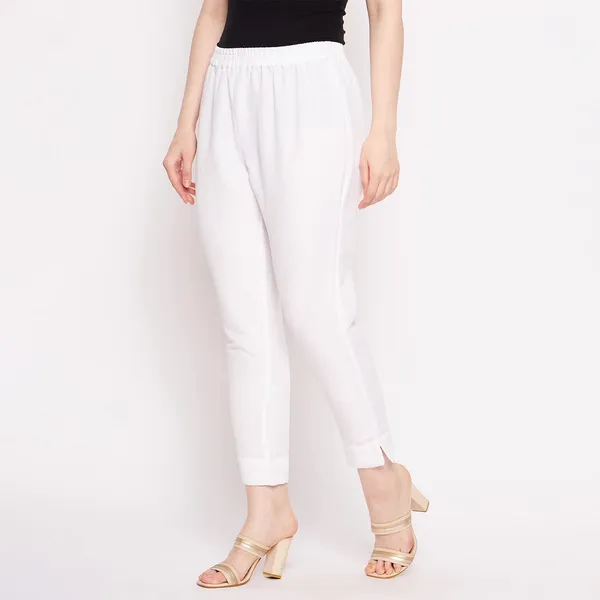 White_Linen_Regular_Fit_Straight_Pant_For_Women