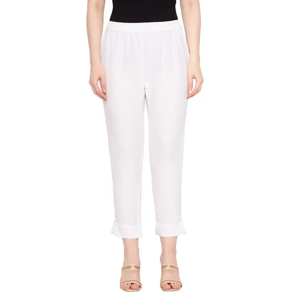 White_Linen_Regular_Fit_Straight_Pant_For_Women
