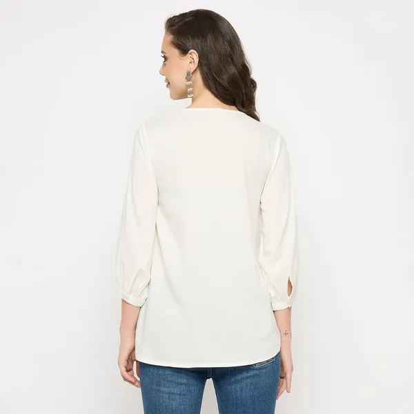 Off_White_Viscose_Regular_Fit_Shirt_Top_For_Women