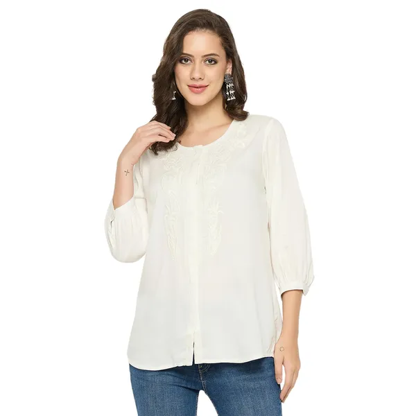 Off_White_Viscose_Regular_Fit_Shirt_Top_For_Women