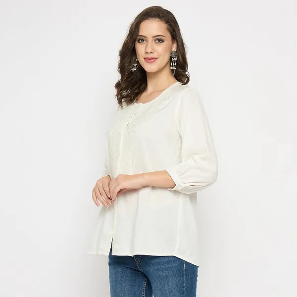 Off_White_Viscose_Regular_Fit_Shirt_Top_For_Women