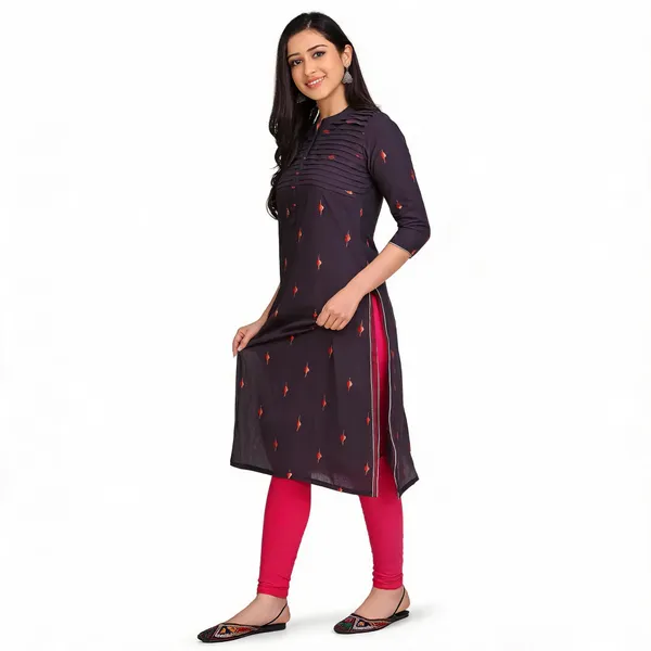 Purple_Mangalgiri_Cotton_Printed_A-Line_Kurta_For_Women