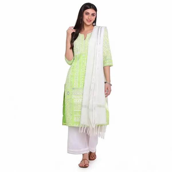 Light_Green_Cotton_Straight_Suit_Set_With_Dupatta_For_Women