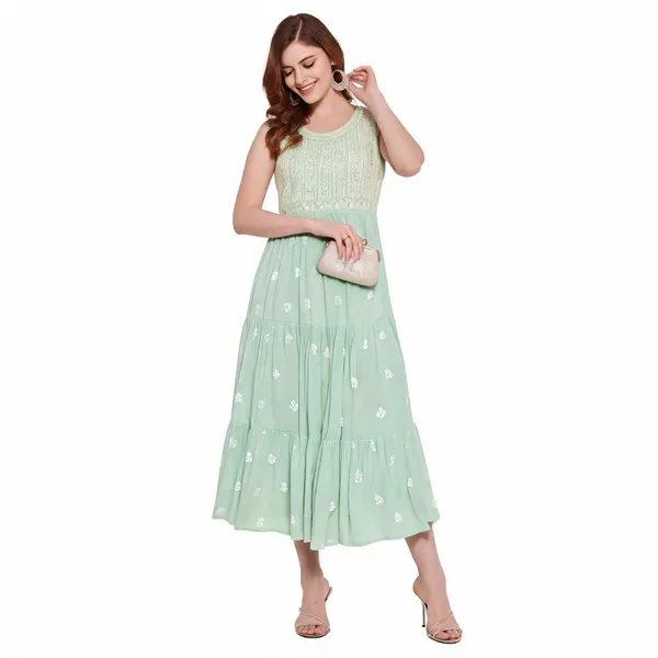 Sea_Green_Tiered_Sleeveless_Anarkali_Maxi_Dress_For_Women