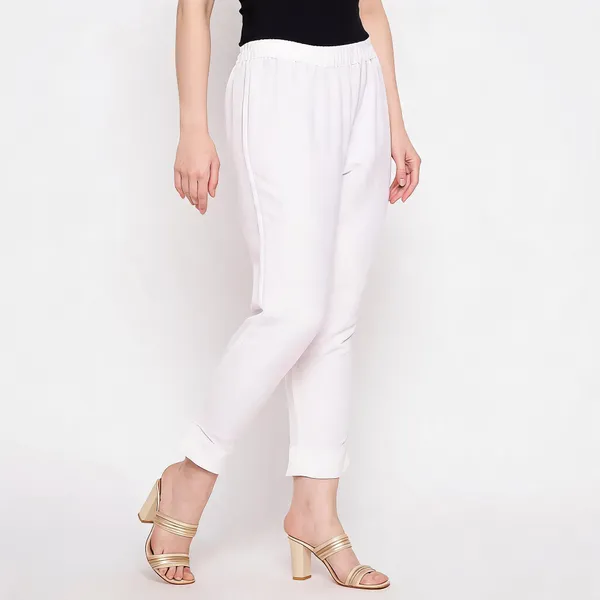 White_Linen_Regular_Fit_Straight_Pant_For_Women