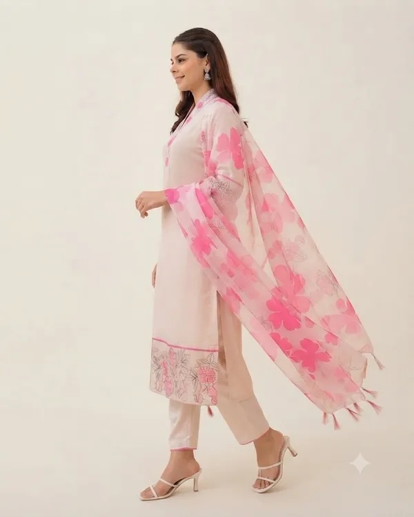 Pink_Floral_Print_Straight_Suit_Set_for_Women