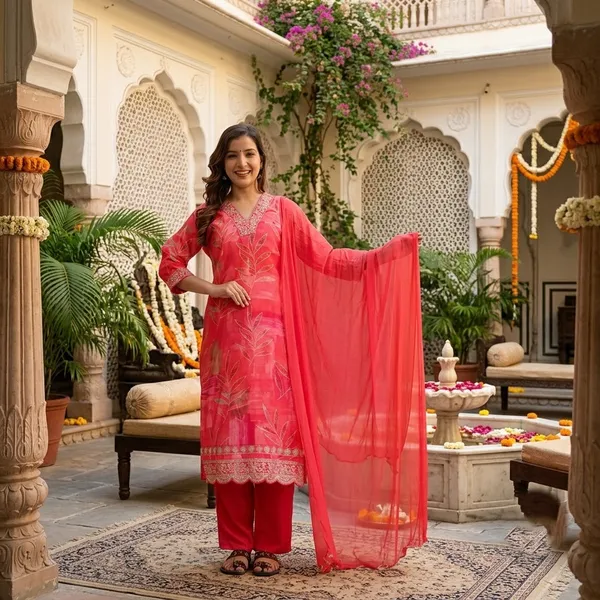 Red_Mull_Chandari_Straight_Kurta_Set_for_Women