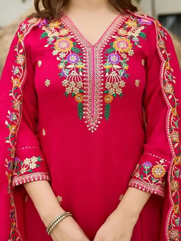 Pink_Cotton_Embroidered_Salwar_Suit_Set_for_Women