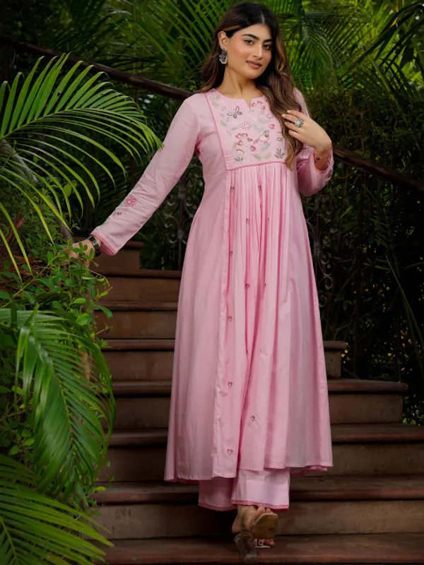 Pink_Roman_Glass_Anarkali_Suit_Set_for_Women