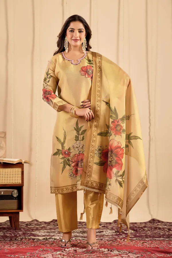 Yellow_Erode_Silk_Ethnic_Suit_Set_for_Women