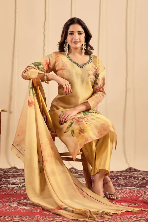 Yellow_Erode_Silk_Floral_Print_Salwar_Suit_Set_for_Women