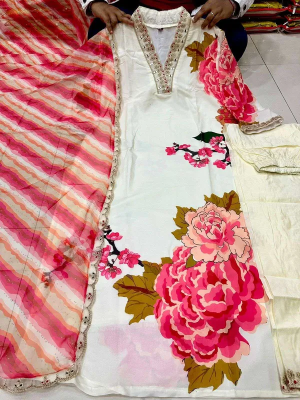 Cream_Tabby_Silk_Floral_Kurta_Set_for_Women
