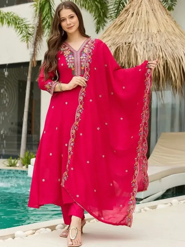 Pink_Cotton_Embroidered_Salwar_Suit_Set_for_Women