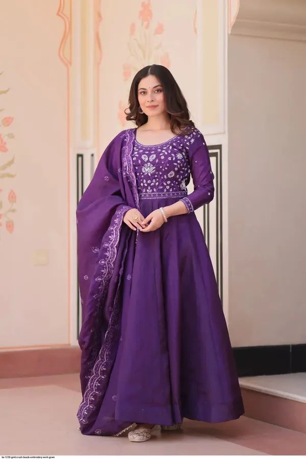 Purple_Roman_Viscose_Embroidered_Anarkali_Suit_Set_for_Women