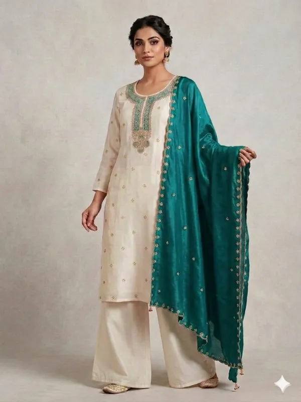 Cream_Embroidered_Straight_Kurta_Palazzo_Set_for_Women