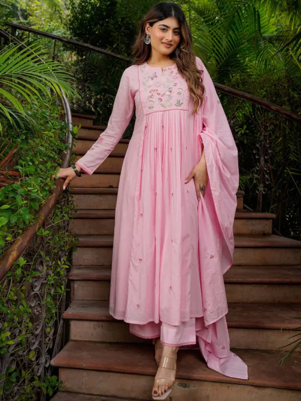 Pink_Roman_Glass_Anarkali_Suit_Set_for_Women