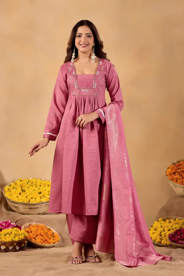 Pink_Printed_Straight_Kurta_Set_For_Women