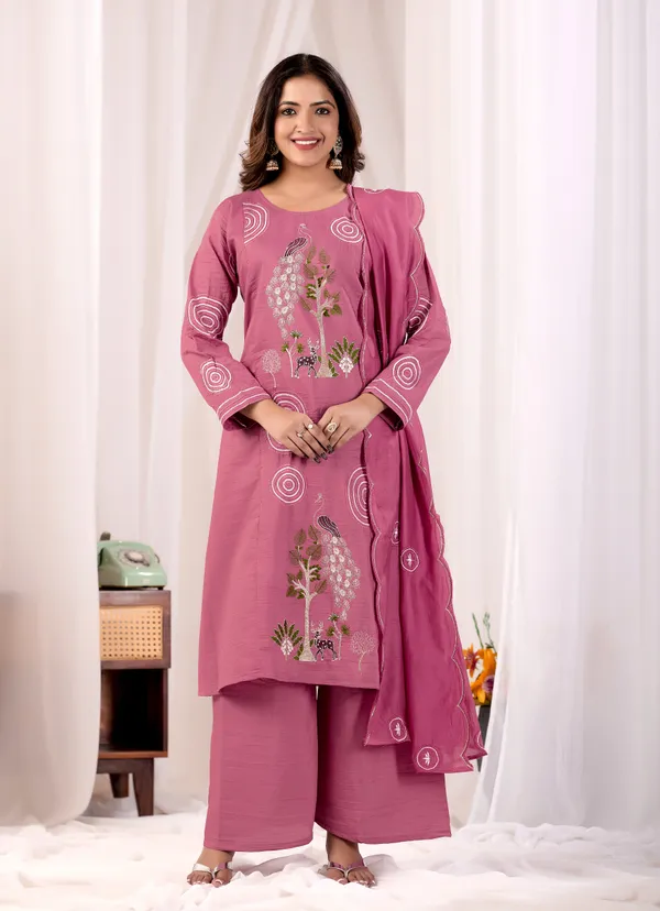 Pink_Embroidered_Kurta_Set_for_Women