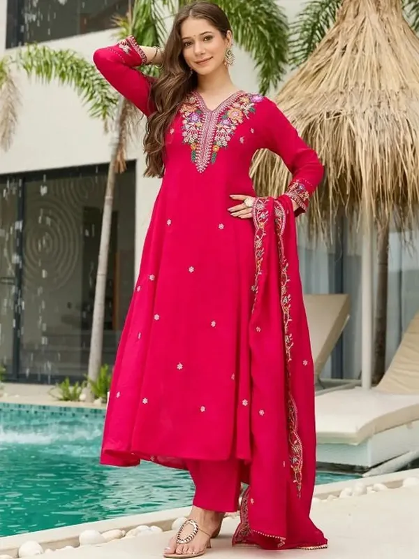 Pink_Cotton_Embroidered_Salwar_Suit_Set_for_Women