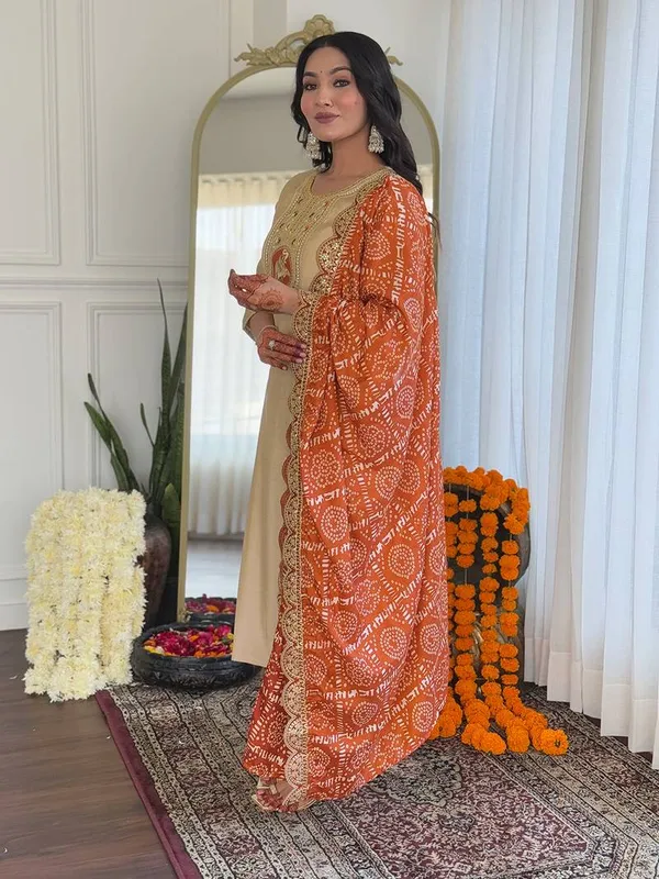 Beige_Viscose_Straight_Kurta_Set_for_Women
