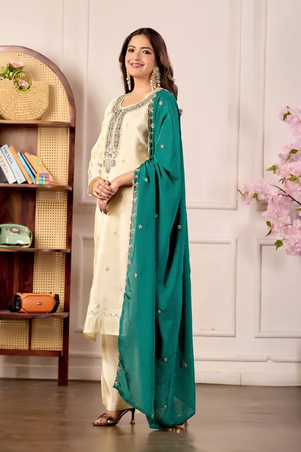 Cream_Embroidered_Straight_Kurta_Palazzo_Set_for_Women