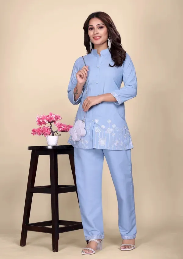 Light_Blue_Kurta_Pant_Set_for_Women