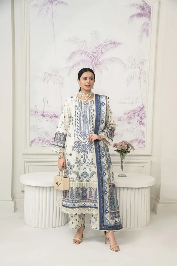 Cream_Cotton_Printed_Three_Piece_Suit_Set_for_Women