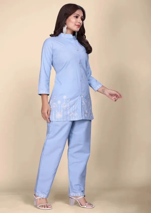Light_Blue_Kurta_Pant_Set_for_Women