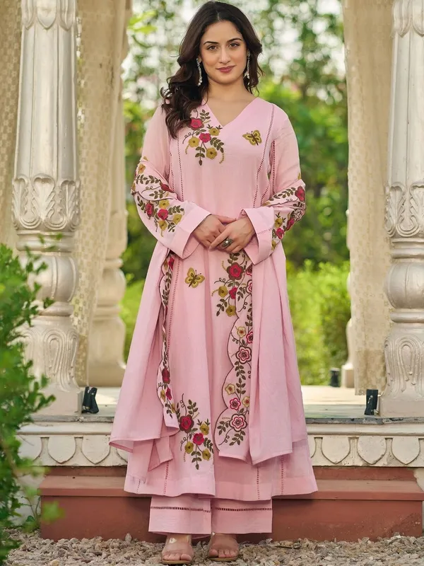 Pink_Roman_Glass_Floral_Suit_Set_for_Women