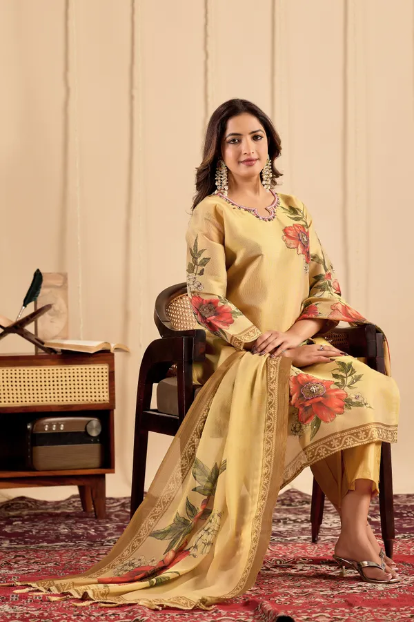 Yellow_Erode_Silk_Ethnic_Suit_Set_for_Women
