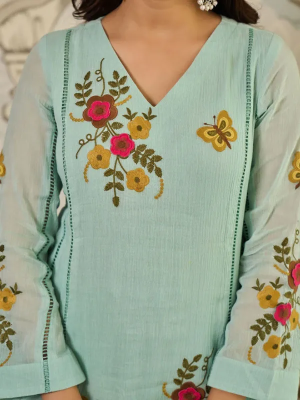 Mint_Green_Roman_Glass_Embroidered_Kurta_Set_for_Women