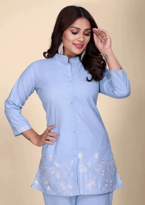 Light_Blue_Kurta_Pant_Set_for_Women