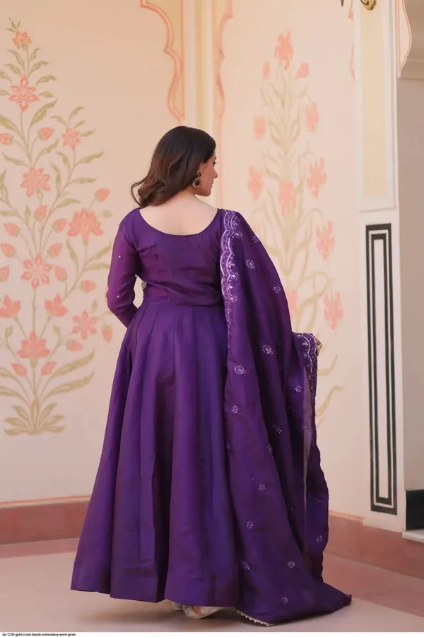 Purple_Roman_Viscose_Embroidered_Anarkali_Suit_Set_for_Women