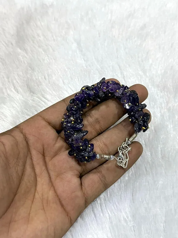 Amethyst_Chips_Bracelet