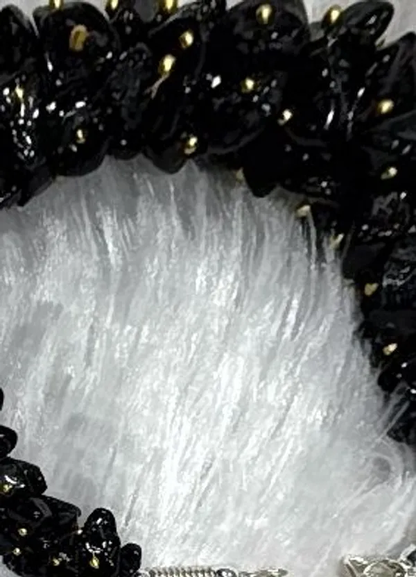 Black_Obsidian_Chips_Bracelet