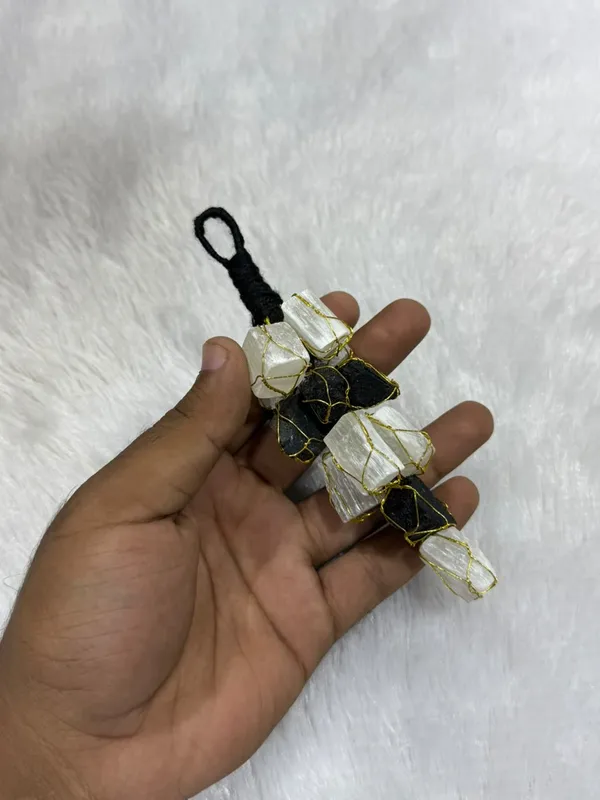 Selenite_Black_Tourmaline_Hanger