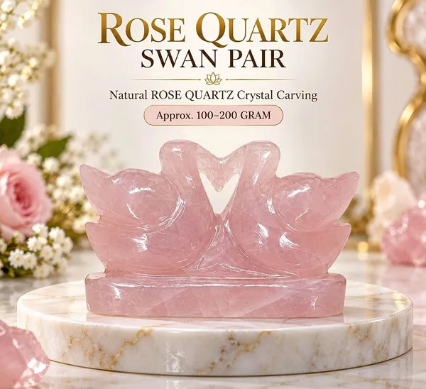 Rose_Quartz_Swan_Pair