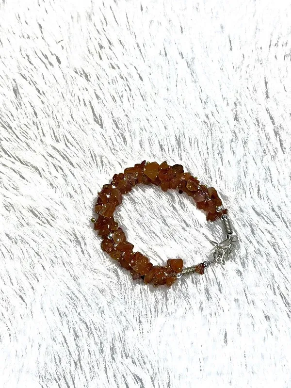 Carnelian_Chips_Bracelet