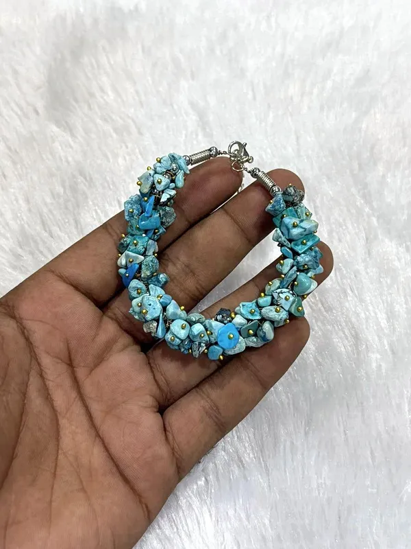 Turquoise_Chips_Bracelet