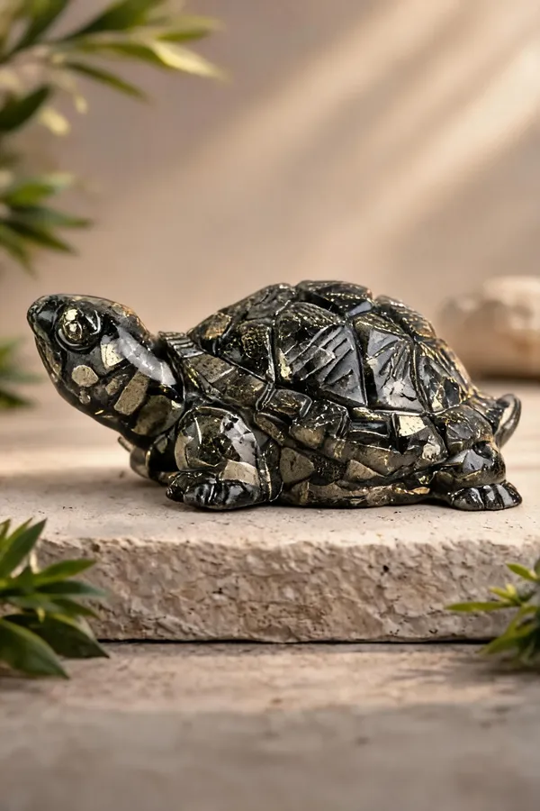 Unique_Crystal_Grey_Pyrite_Turtle_Figurine