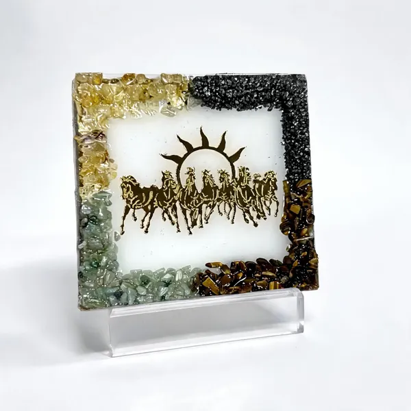 Mixed_Crystal_Multicolor_Seven_Horse_Money_Magnet_Wall_Frame