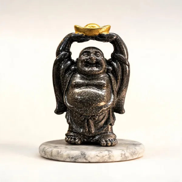 Unique_Crystal_Grey_Pyrite_Laughing_Buddha_Figurine