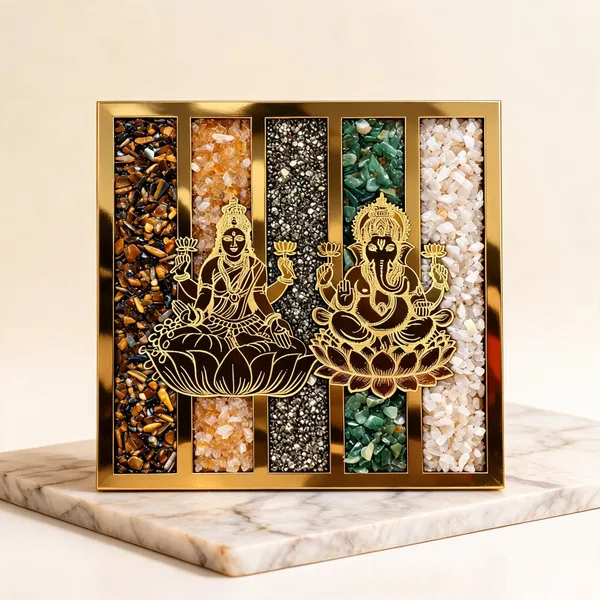 Crystal_Resin_Devotional_Laxmi_Ganesh_Frame