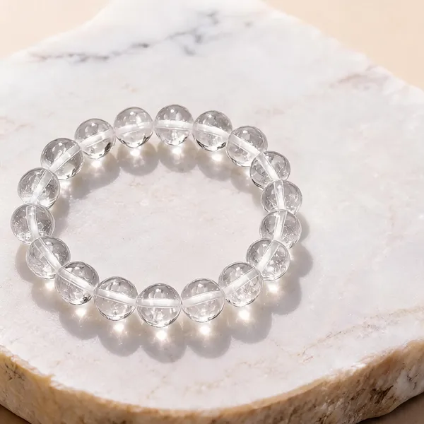Clear_Quartz_Crystal_Bracelet_For_Unisex