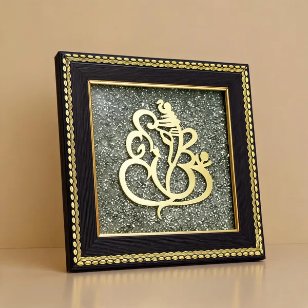 Pyrite_Ganeshji_Decorative_Frame_For_Prosperity_&_Obstacle_Removal